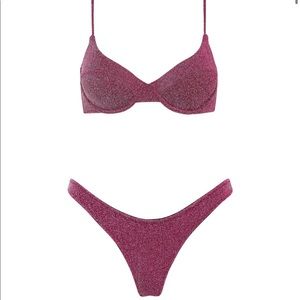 Triangle Macia Grape bikini